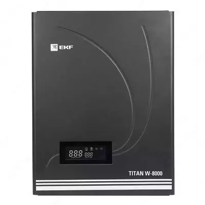  Стабилизатор напряжения (настенный) EKF PROxima TITAN-W-8000 (Арт. - 1165453) - 