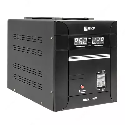 Стабилизатор напряжения электронный (напольный) EKF PROxima TITAN-F-10000 (Арт. - 1165451)
