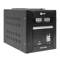 Стабилизатор напряжения электронный (напольный) EKF PROxima TITAN-F-10000 (Арт. - 1165451)