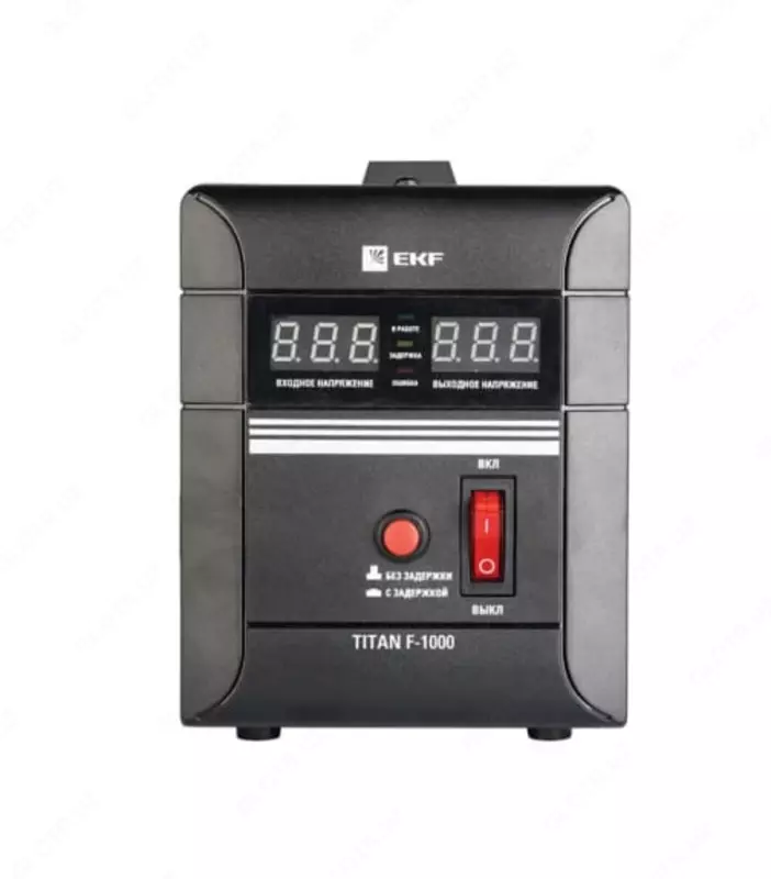  Стабилизатор напряжения электронный (напольный) EKF PROxima TITAN-F-10000 (Арт. - 1165451) - 