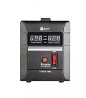  Стабилизатор напряжения электронный (напольный) EKF PROxima TITAN-F-10000 (Арт. - 1165451) - 