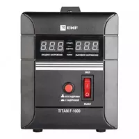  Стабилизатор напряжения EKF PROxima TITAN-F-1000 (Арт. - 1165449) - 