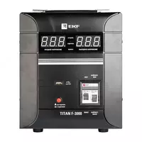  Стабилизатор напряжения (напольный) EKF PROxima TITAN-F-3000(Арт. - 1165447) - 