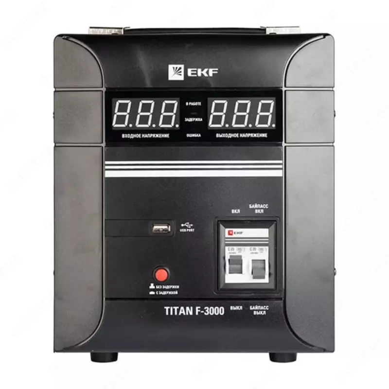  Стабилизатор напряжения (напольный) EKF PROxima TITAN-F-3000(Арт. - 1165447) - 