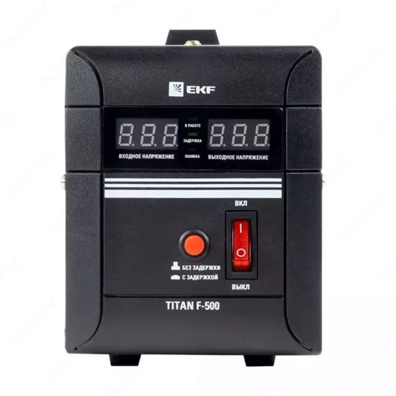  Стабилизатор напряжения EKF PROxima TITAN-F-500 (Арт. - 1165444) - 
