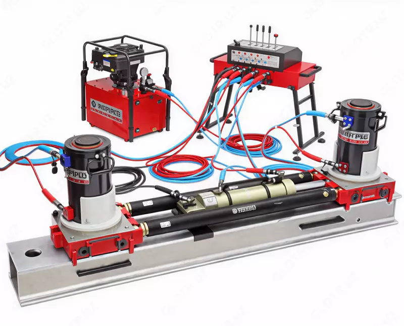 AVSO-50 - bu og‘ir vagonlar va lokomotivlarni ko‘tarish  ko‘chirish va relslarga o‘rnatish uchun kuchli avariya-tiklash majmuasi
