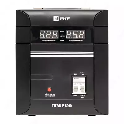 Стабилизатор напряжения EKF PROxima TITAN-F-8000 (Арт. - 1165442)