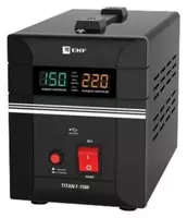  Стабилизатор напряжения EKF PROxima TITAN-F-1500 (Арт. - 1165441) - 