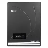 Стабилизатор напряжения (настенный) EKF PROxima TITAN-W-10000 (Арт. - 1165456)