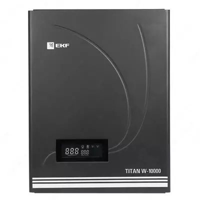 Стабилизатор напряжения (настенный) EKF PROxima TITAN-W-10000 (Арт. - 1165456)