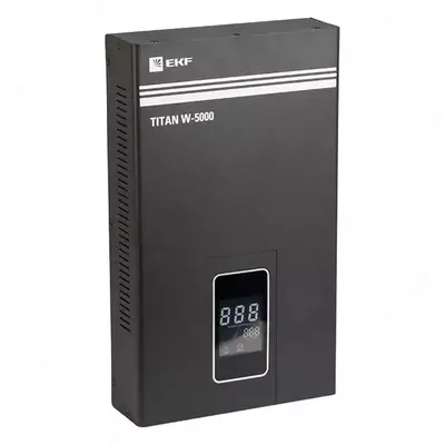 Стабилизатор напряжения (настенный) EKF PROxima TITAN-W-5000 (Арт. - 1165457)