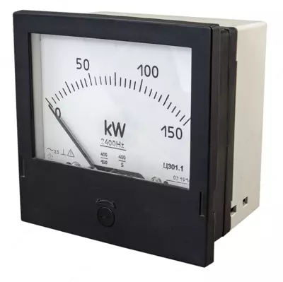 Vattmetrlar va varmetrlар Ц301/1