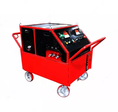 Насосная станция сверхвысокого давления до 140 МПа