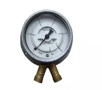 Дифманометр МДФ1-100 дифференциальный показывающий прибор измерения разности давления