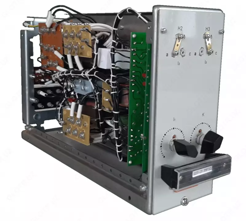 DZT-21 differensial himoya bloki — transformatorlar uchun rele himoyasi