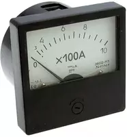 Миллиамперметр Э-8030 (0–100 мА) аналоговый щитовой прибор постоянного тока