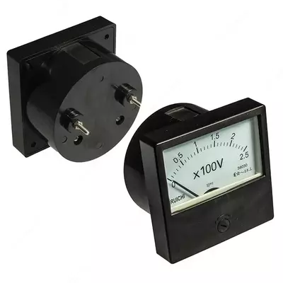  Миллиамперметр Э-8030 (0–100 мА) аналоговый щитовой прибор постоянного тока