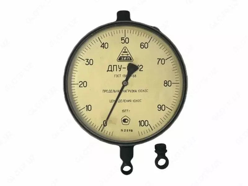  Динамометр ДПУ-5 т (5 тонн) механический тягометр растяжения - 