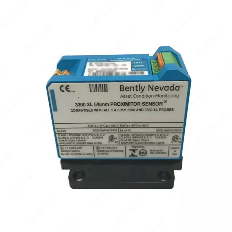 3300 XL 8 mm va 3300 5 mm kontaktsiz o‘lchov tizimi