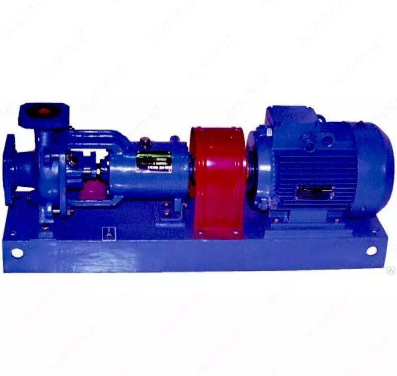 Насос центробежный химический одноступенчатый АХ 100-65-315