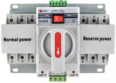   Устройство АВР МCB 25А (C) 3Р 400В EKF PROxima