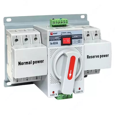  Устройство АВР МCB 25А (C) 3Р 400В EKF PROxima - MAXTRON MASULIYATI CHEKLANGAN JAMIYAT