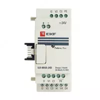 Модуль интерфейсный MODBUS RS 24В PRO-Relay EKF PROxima (ILR-IM-24D)