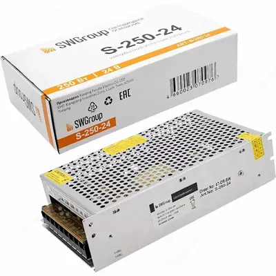  Блок питания S-250-24V 250W 24V 10A - 