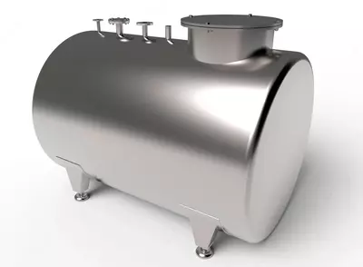 Zanglamaydigan suv sig‘imi 10–25 kub metr