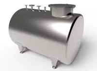 Zanglamaydigan suv sig‘imi 10–25 kub metr