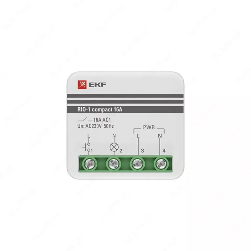 RIO-1 compact 10A EKF Proxima impulslik rele