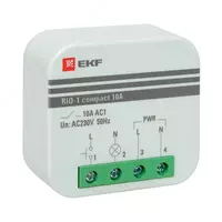  RIO-1 compact 10A EKF Proxima impulslik rele MAXTRON MASULIYATI CHEKLANGAN JAMIYAT