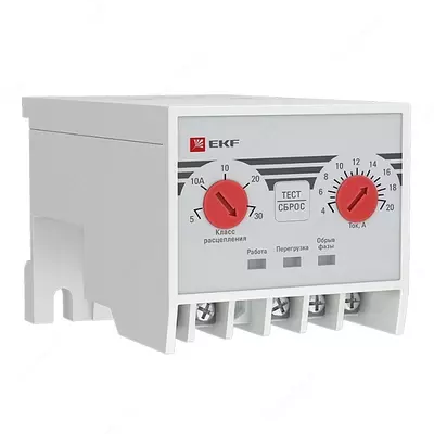 Реле защиты двигателя MPR 20А EKF PROxima (MPR-20)