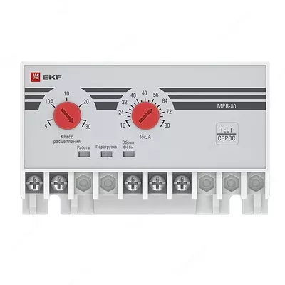 Реле защиты двигателя MPR 80А EKF PROxima (MPR-80)