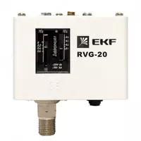 Реле избыточного давления EKF RVG-20-1 6 (1 6 МПа) (RVG-20-1 6)