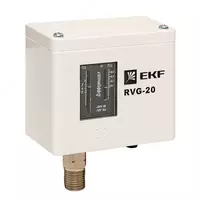  Реле избыточного давления EKF RVG-20-1 6 (1 6 МПа) (RVG-20-1 6) - 