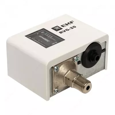  Реле избыточного давления EKF RVG-20-1 6 (1 6 МПа) (RVG-20-1 6) Только в розницу