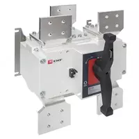 Рубильник-выключатель EKF PowerSwitch  2500A  3P с рукояткой управления для прямой установки (Арт. - 1173709)