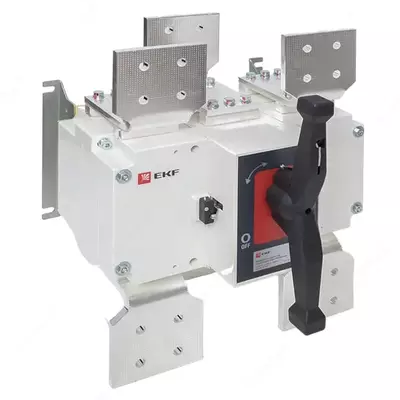 Рубильник-выключатель EKF PowerSwitch  2500A  3P с рукояткой управления для прямой установки (Арт. - 1173709)