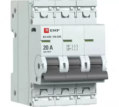  Выключатель нагрузки ВН-45 3200/2500А 3P выкатной с эл. приводом EKF PROxima - 