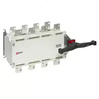 Рубильник-выключатель EKF PowerSwitch  1000A  4P с рукояткой управления для прямой установки (Арт. - 1173710)