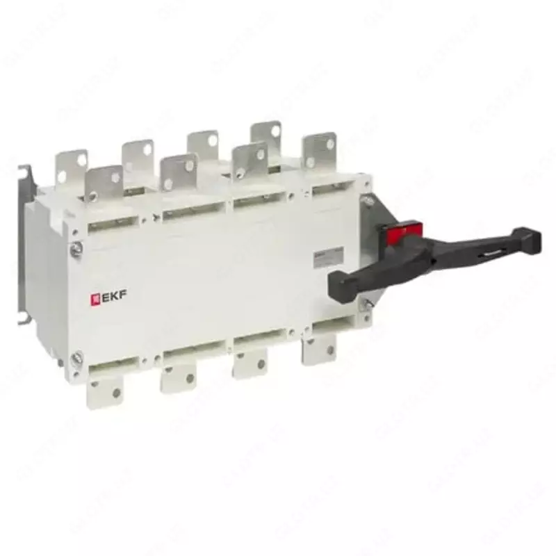 Рубильник-выключатель EKF PowerSwitch  1000A  4P с рукояткой управления для прямой установки (Арт. - 1173710)