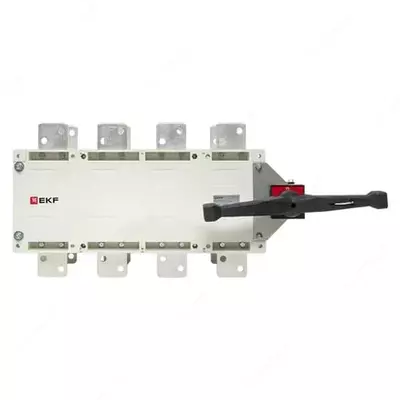  Рубильник-выключатель EKF PowerSwitch  1000A  4P с рукояткой управления для прямой установки (Арт. - 1173710) - 