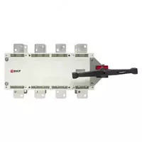  Рубильник-выключатель EKF PowerSwitch  1000A  4P с рукояткой управления для прямой установки (Арт. - 1173710) - 