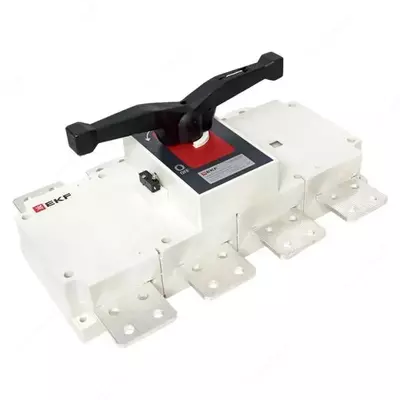  Рубильник-выключатель EKF PowerSwitch  1250A  4P с рукояткой управления для прямой установки (Арт. - 1173711) - 