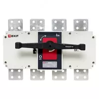   Рубильник-выключатель EKF PowerSwitch  1250A  4P с рукояткой управления для прямой установки (Арт. - 1173711)