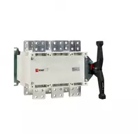  Рубильник-выключатель EKF PowerSwitch  1250A  4P с рукояткой управления для прямой установки (Арт. - 1173711) Только в розницу