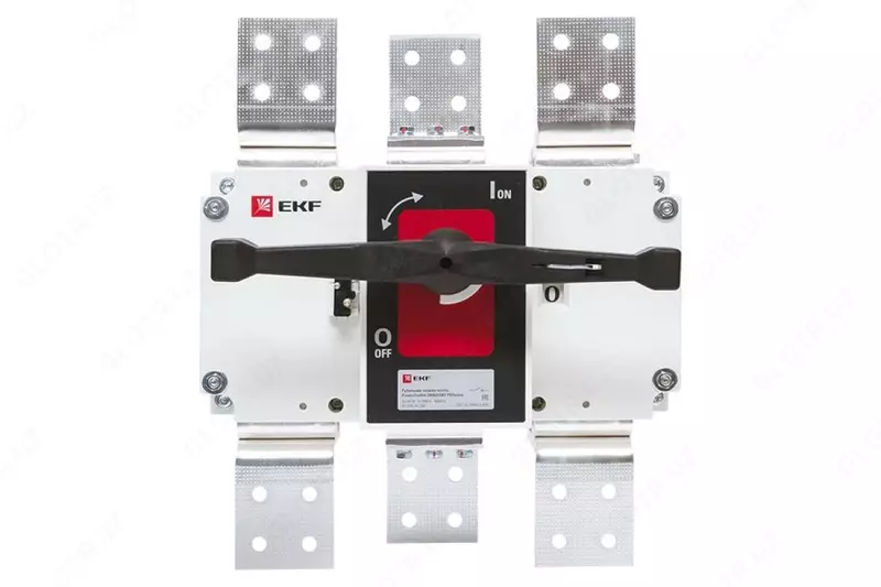  Рубильник-выключатель EKF PowerSwitch  2000A  3P с рукояткой управления для прямой установки (Арт. - 1173712) - 