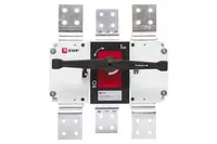  Рубильник-выключатель EKF PowerSwitch  2000A  3P с рукояткой управления для прямой установки (Арт. - 1173712) - 