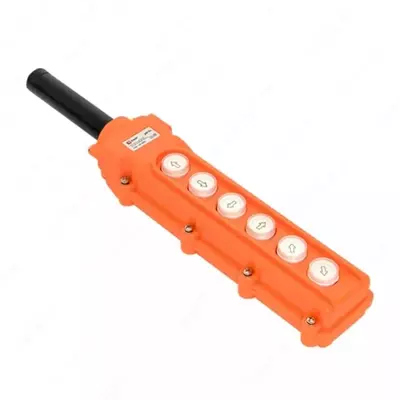 Пульт кнопочный ПКТ-63 EKF PROxima на 6 кнопок  IP54 (Арт. - 1173815)